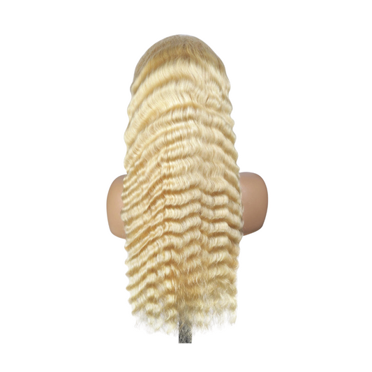 13x4 Transparent Wig (613)